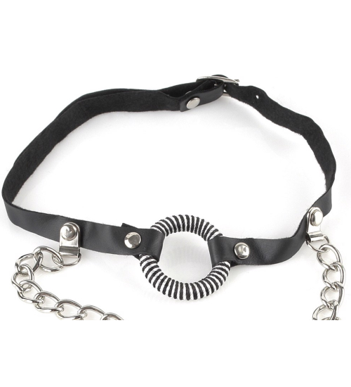 Knebel + svorky na bradavky