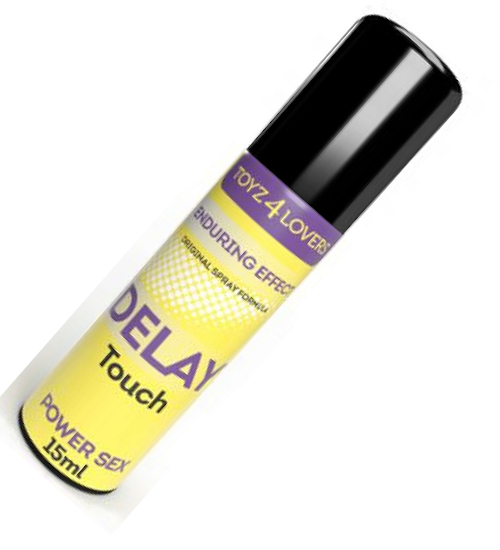 Delay Touch - sprej prodlužující styk 15 ml