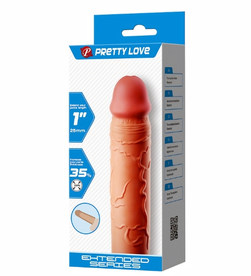 Elastický návlek pro prodloužení penisu
