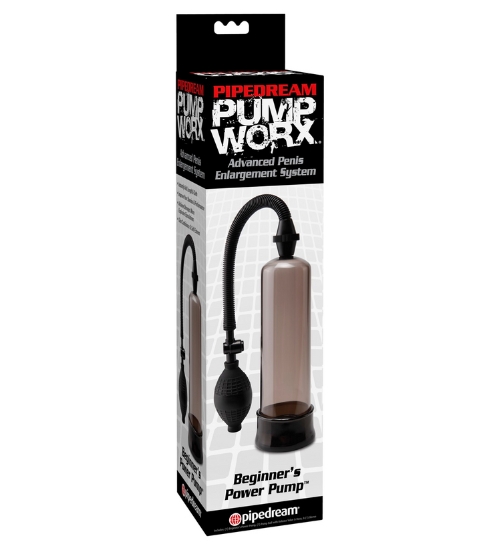 Černá pumpa s balónkem pro začátečníky