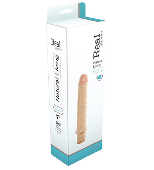 Štíhlý přírodní vibrátor