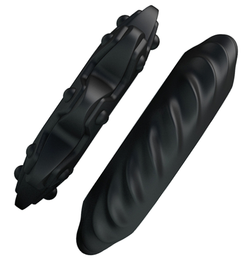 Dva černé kroužky