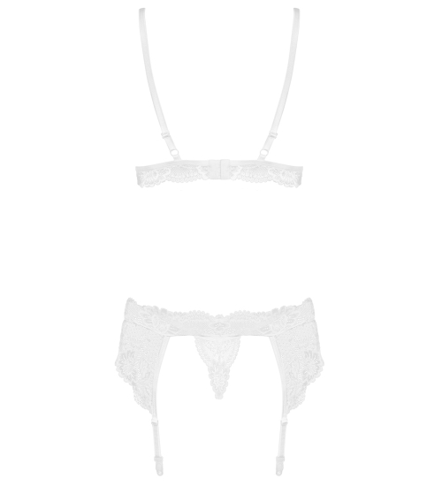 Nevinný komplet s podvazkovým pásem