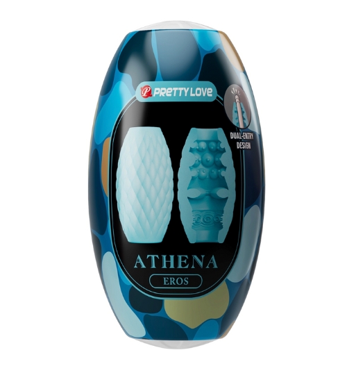 Modrý kapesní masturbátor