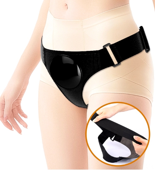 Realistické dildo s funkcí vibrací a výstřiku + pás