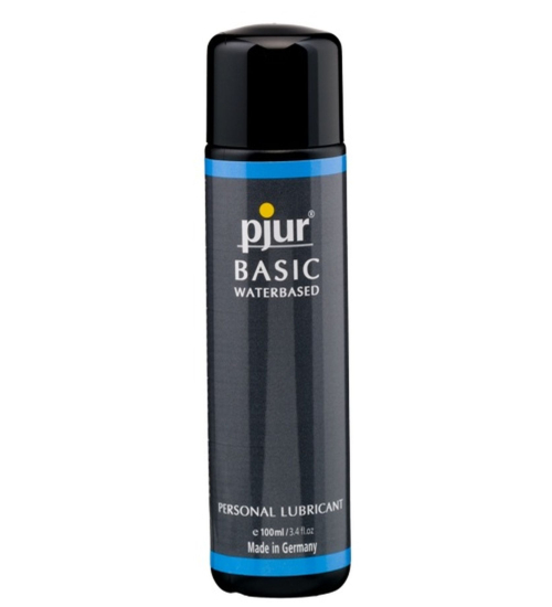 Gel na vodní bázi - pjur Basic 100 ml