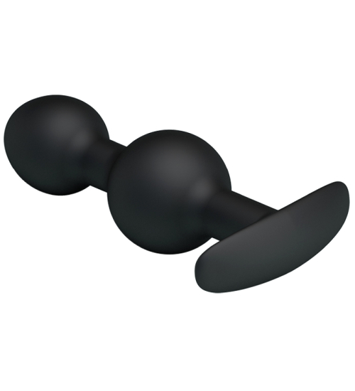 Silikonové anální korálky