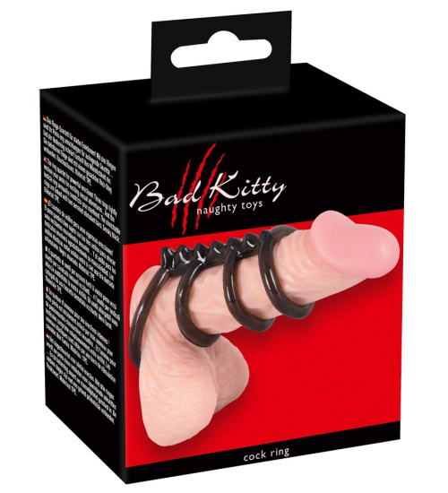 Erekční kroužky se stimulátorem