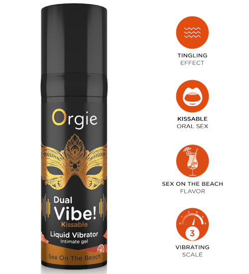 Tekutý vibrátor pro páry - SEX ON THE BEACH