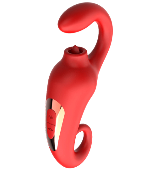 Vibrátor pro stimulaci bodu G a klitorisu