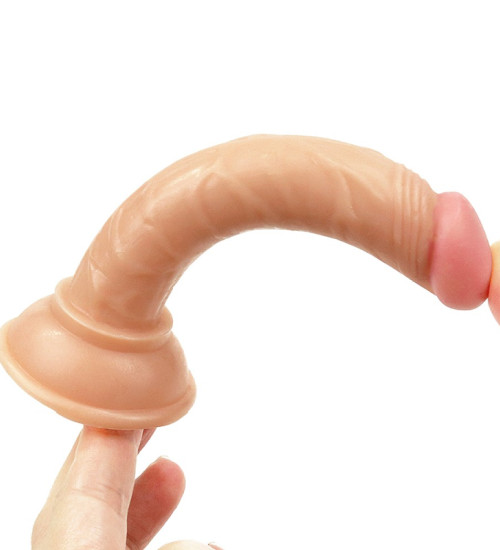 Malé tenké realistické dildo
