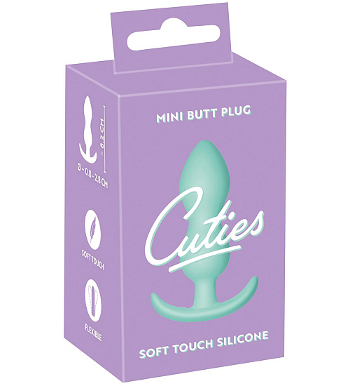 Dvoustupňový anální kolík