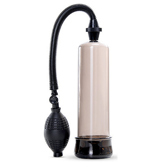 Vakuová pumpa černá