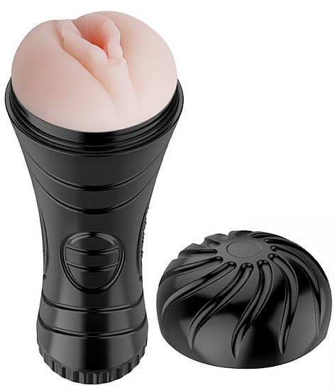 Vibrační vagína s dálkovým ovládáním