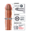 Silný prodlužovací návlek na penis o 5 cm