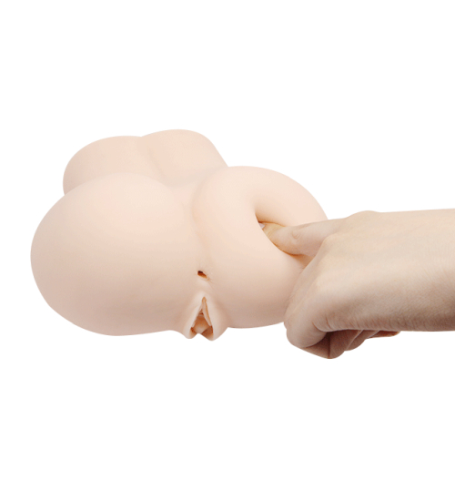 Velký análně-vaginální masturbátor - tělo!