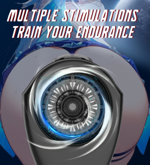 Ruční posuvný masturbátor