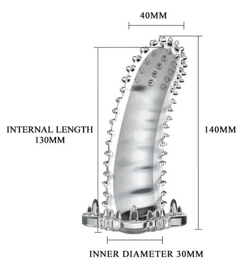 Kryt s kolíky a stimulátorem