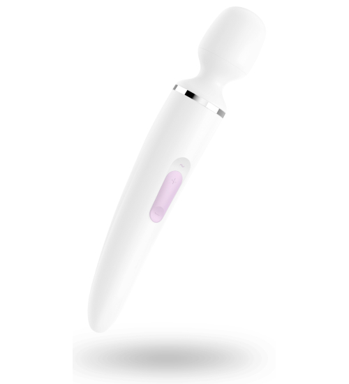 Masážní přístroj White Wand-er Woman