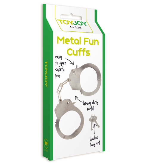 Erotická pouta z masivního kovu