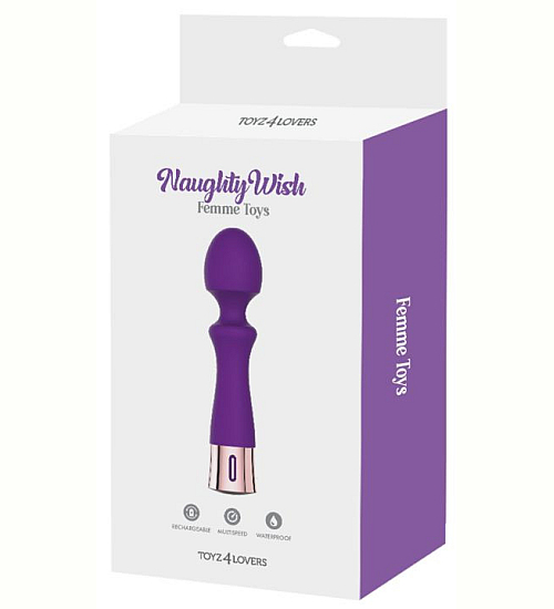 Masážní hůlka klitorisu - 10 vibračních režimů