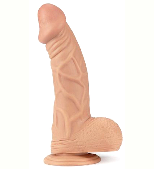 Velké realistické dildo 23 cm