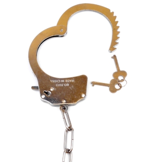 Pouta s huňatou růžovou kožešinou