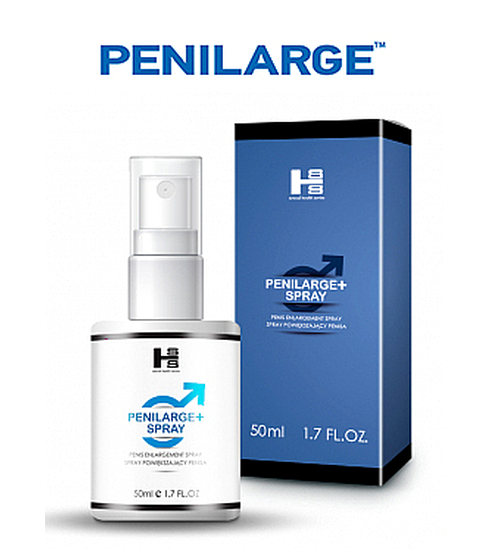 Penilarge sprej - Zvětšení penisu