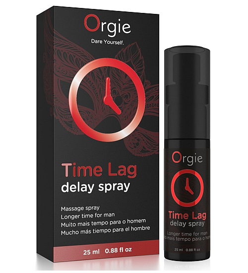 Sprej pro oddálení mužské ejakulace