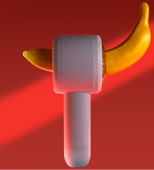 Šikovný automatický masturbátor