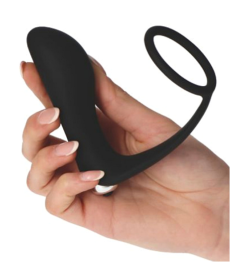 Anální kolík s kroužkem