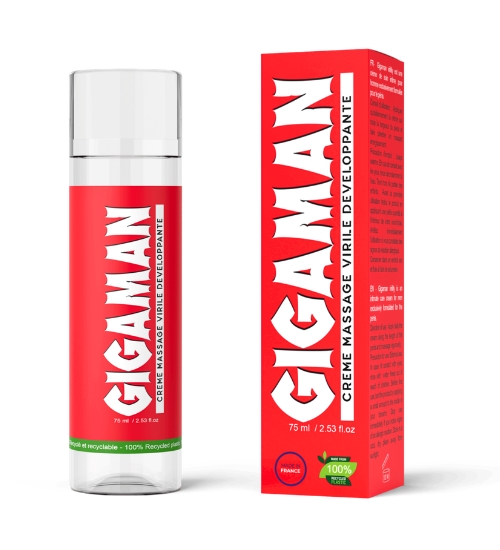 Gel na zvětšení penisu Gigaman 75 ml