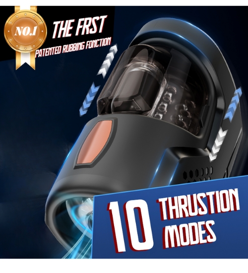 Ruční posuvný masturbátor