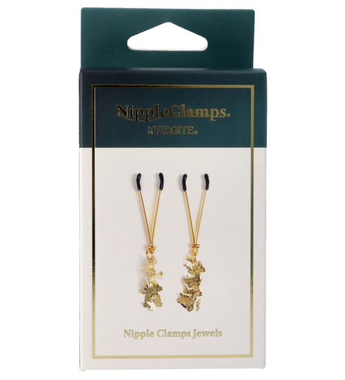 Motýlí svorky na bradavky