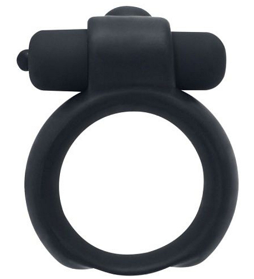 Černý vibrační králíček