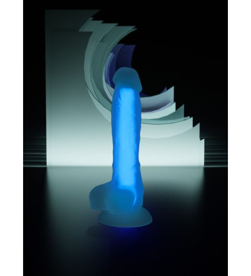 Penis, který svítí ve tmě