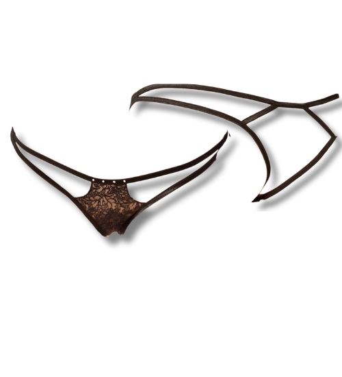 Lákavá tanga s otvorem