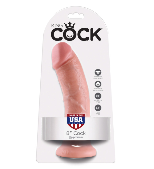 Ultra realistický silný penis - vyrobeno v USA