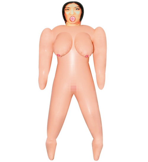 Velmi tlustá panenka Fatima