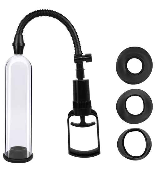 Vakuová pumpa pro zvětšení penisu