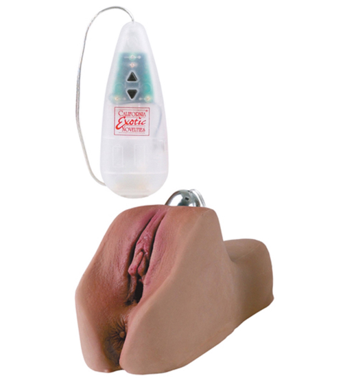 Vibrační realistická vagína