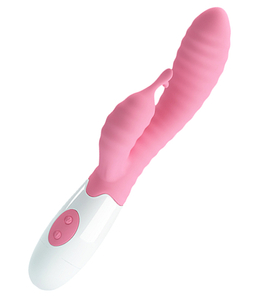 Exkluzivní vibrátor se stimulátorem klitorisu