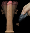 Moderní dálkově ovládané dildo