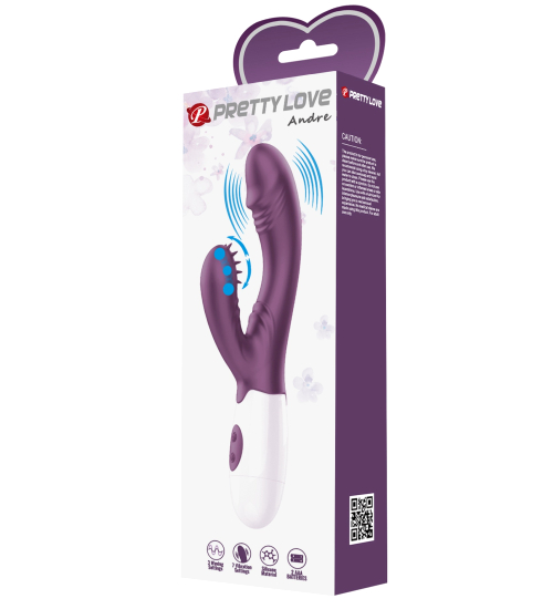 Vibrátor s pohyblivou záložkou