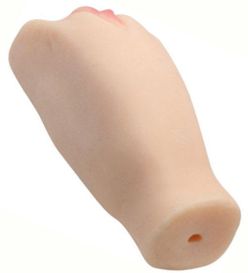 Realistický vaginální masturbátor