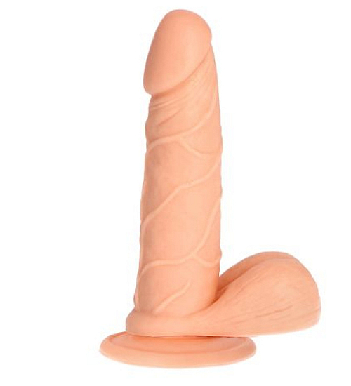 Realistické dildo tělové barvy
