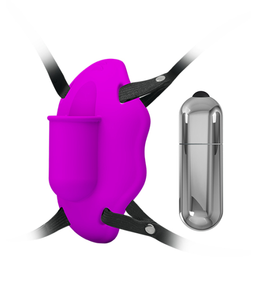 Vibrační vaginální motýl