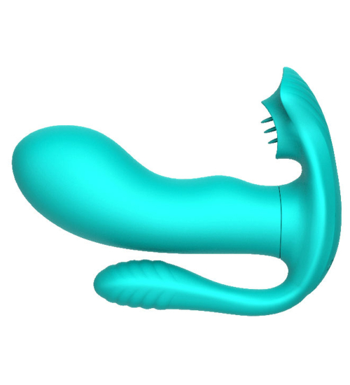 Trojitý stimulátor s bezdrátovým dálkovým ovládáním