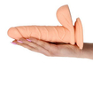 Realistické dildo tělové barvy