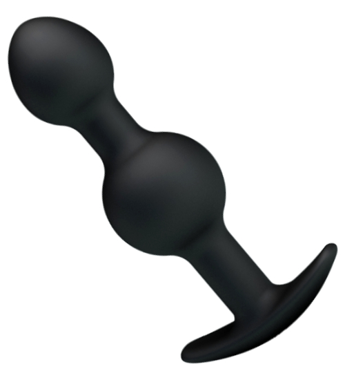 Silikonové anální korálky